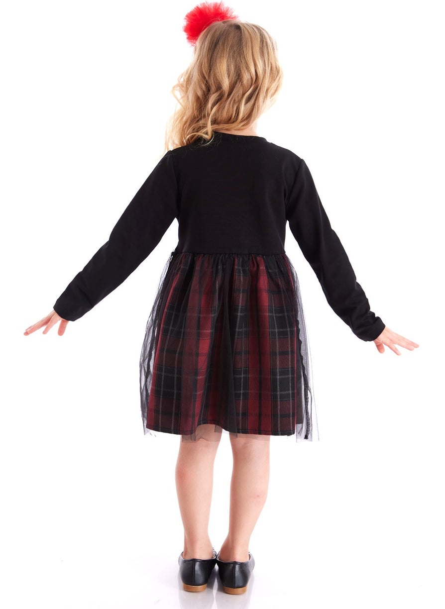Denokids Cocoon Cat Girl Dress  - Image 3