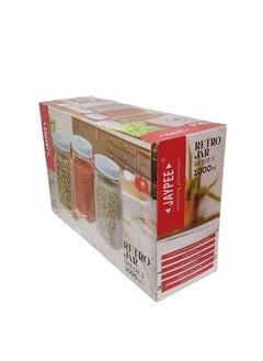 JAYPEE Jaypee Plastic Food Container Set of 3 Pieces 1000ml each  - Image 4