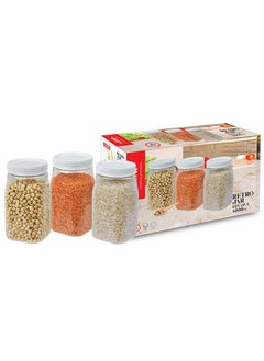 JAYPEE Jaypee Plastic Food Container Set of 3 Pieces 1000ml each  - Image 1