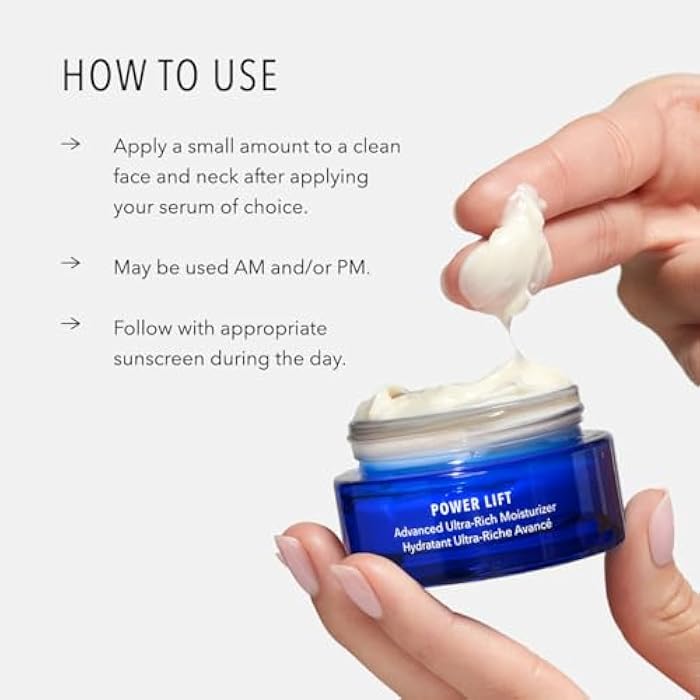 HydroPeptide Power Lift, Advanced Anti-Wrinkle Ultra-Rich Face Moisturizer, 1 Ounce - Image 4