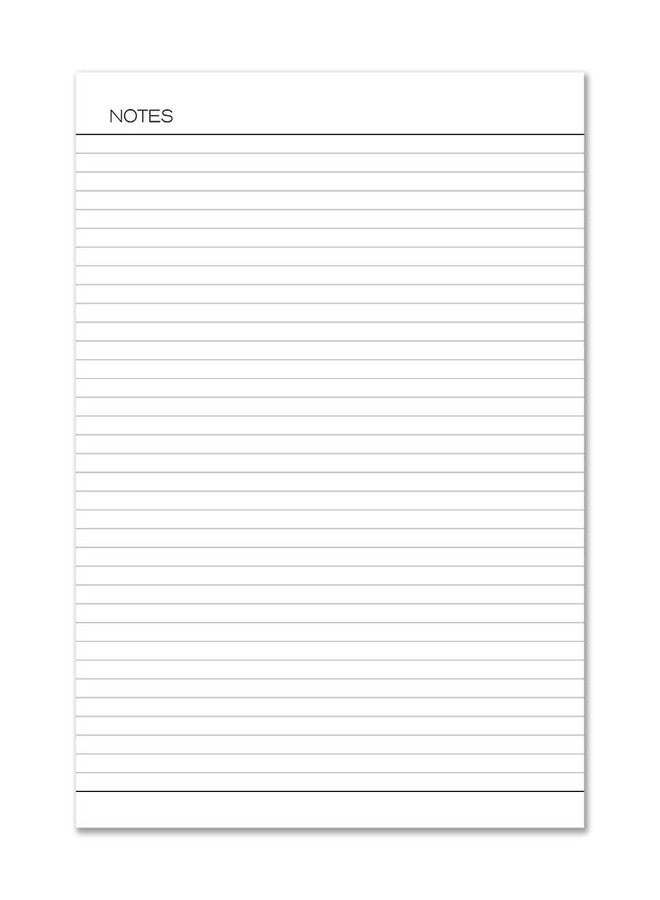 BookFactory 10 Year Journal, Soft Wood Finish, 8" x 10" Hardbound - Image 3