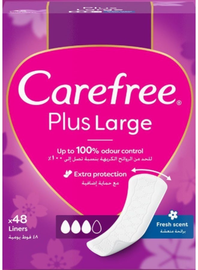 Carefree Pantyliners Fresh Scent - Image 1