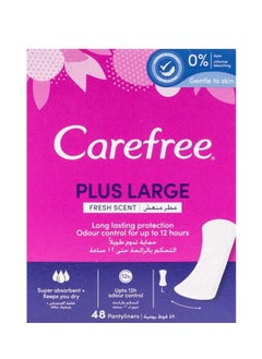 Pantyliners Fresh Scent