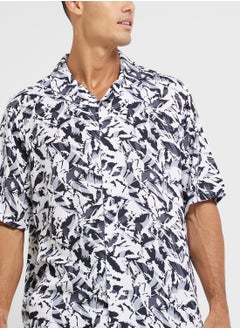 Robert Wood Resort Print Shirt  - Image 3
