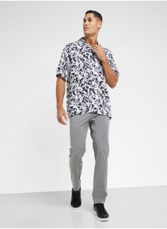 Robert Wood Resort Print Shirt  - Image 4