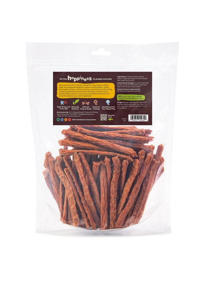 Pet 'n Shape Chik 'n Sweet Potato Stix - Made and Sourced in The USA- Natural Healthy Dog Treats, 28 Ounce - Image 1