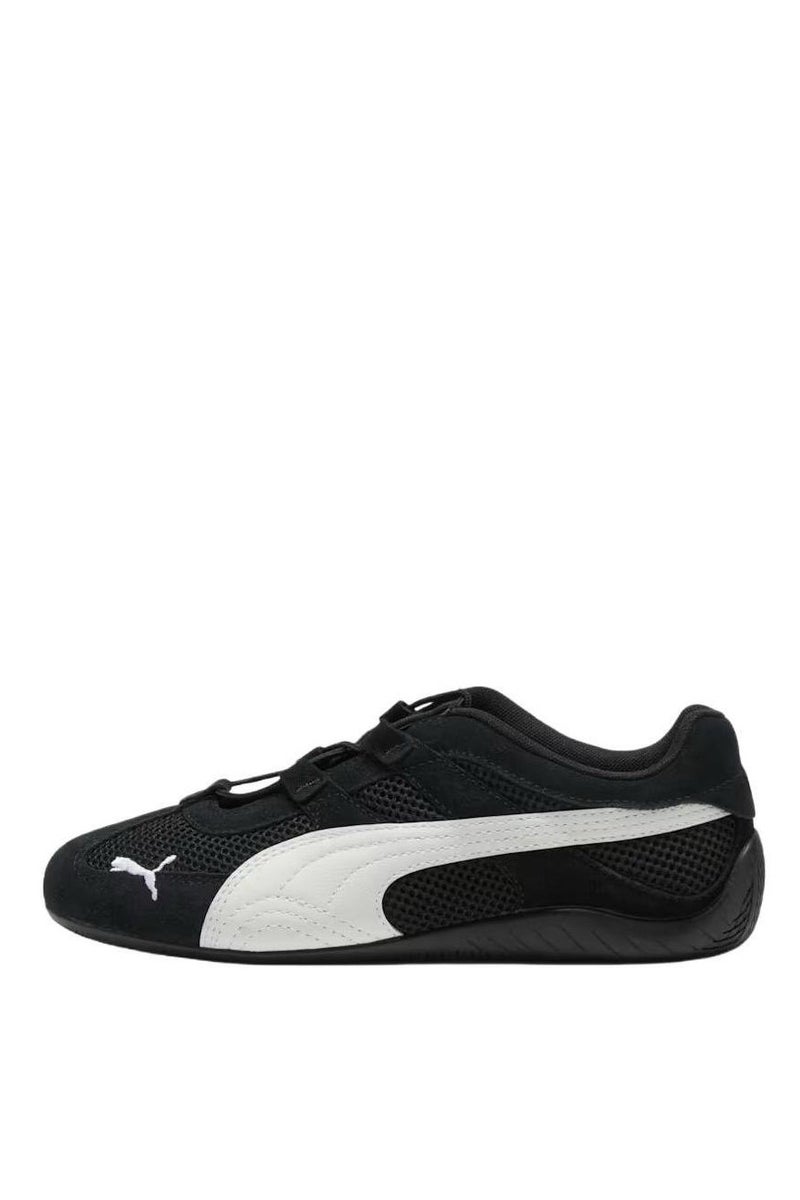 PUMA Women's Speedcat GO WNS Breathable Mesh Lightweight Low-Top Sneakers - Black - Image 1