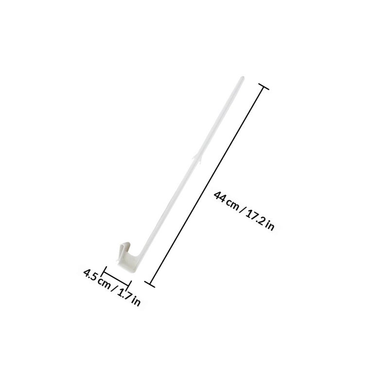 Flag Poles for Car Windows, Durable Plastic Design, Suitable for Various Vehicles - Image 2