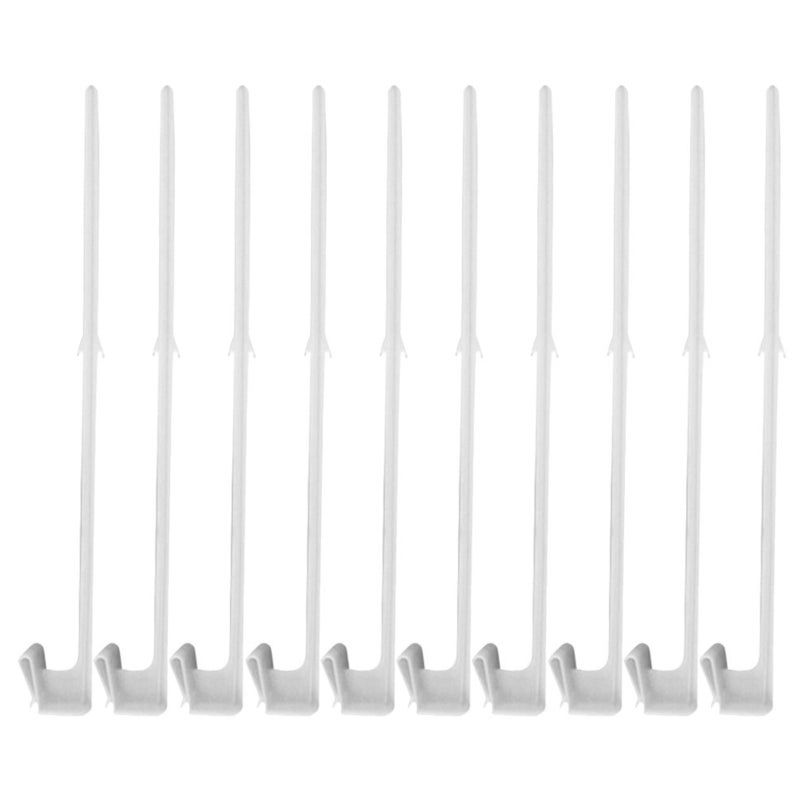 Flag Poles for Car Windows, Durable Plastic Design, Suitable for Various Vehicles - Image 1