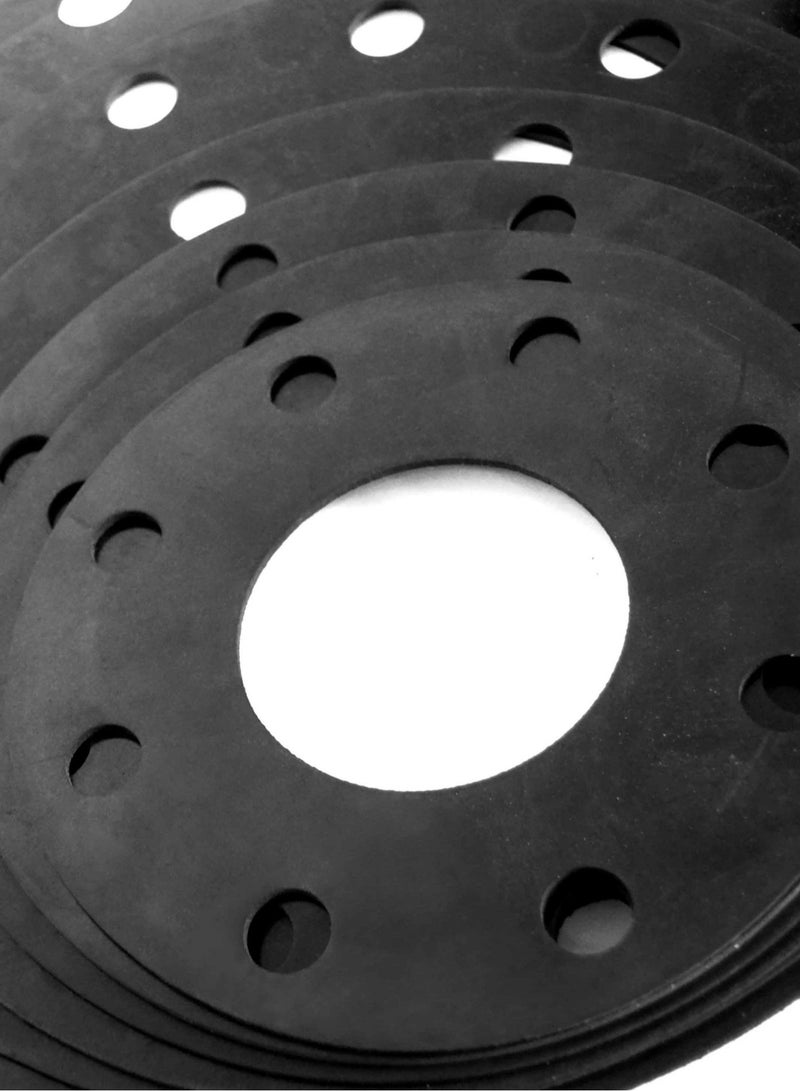 Generic Rubber gasket FF (full face) PN16, 3/4" (25 Pieces) 
