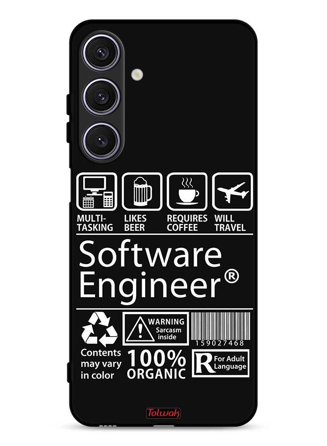 Tolwak Samsung Galaxy A17 Protective Case Cover Software Engineer Sticker