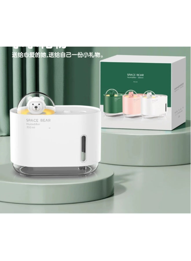 Nariele New Evaporative USB Fog Free Humidifier