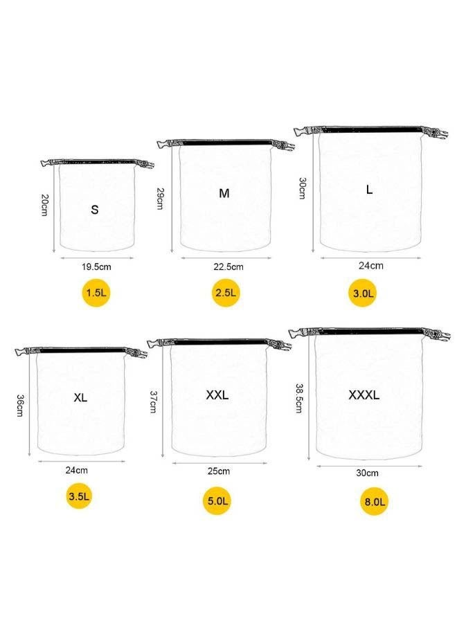 نيبمينينت Pack Of 6 Outdoor Waterproof Bag 33x15x2cm - Image 3