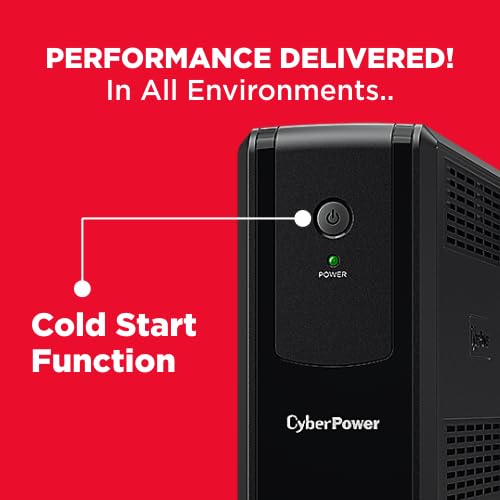 CyberPower Line Interactive/Offline UPS UT650EG - 600VA / 360W, 230V, UPS System, an Ideal Power Backup & Protection for Home Office, Desktop PC & Your WiFi Router - Image 3