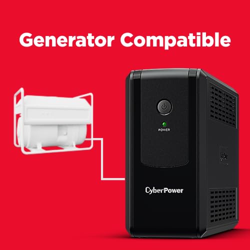 CyberPower Line Interactive/Offline UPS UT650EG - 600VA / 360W, 230V, UPS System, an Ideal Power Backup & Protection for Home Office, Desktop PC & Your WiFi Router - Image 4