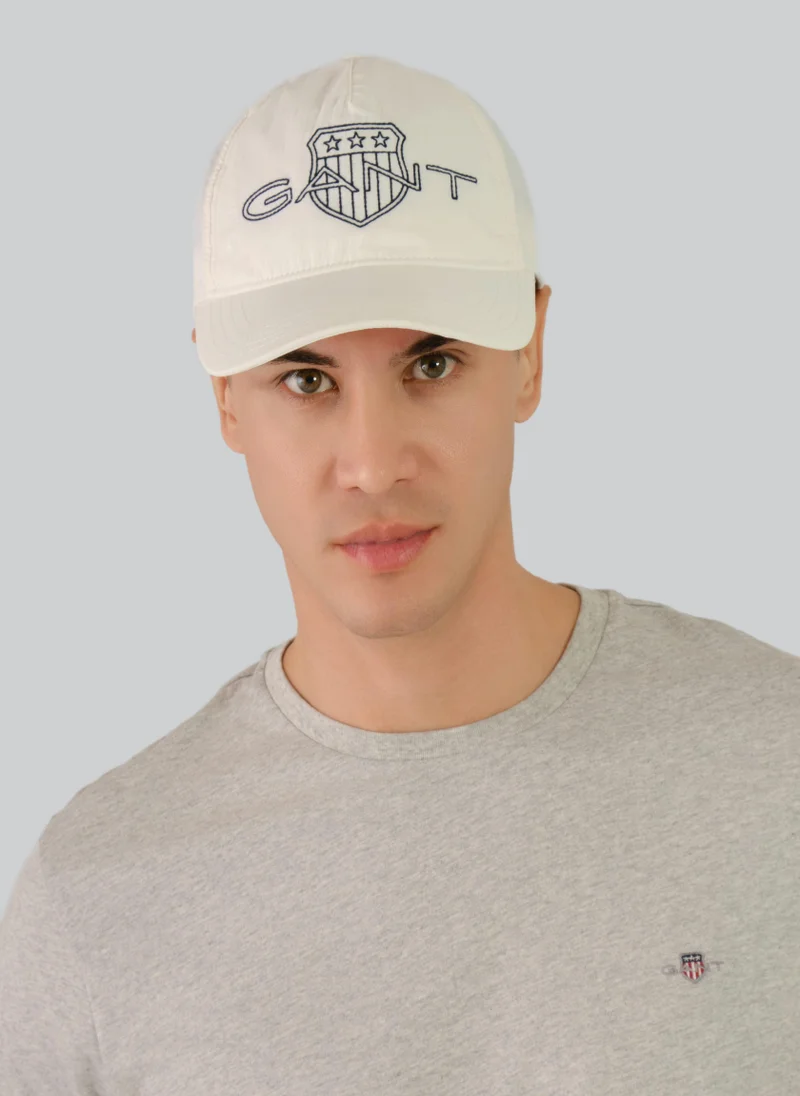 غانت Gant Logo Crinkle Cap