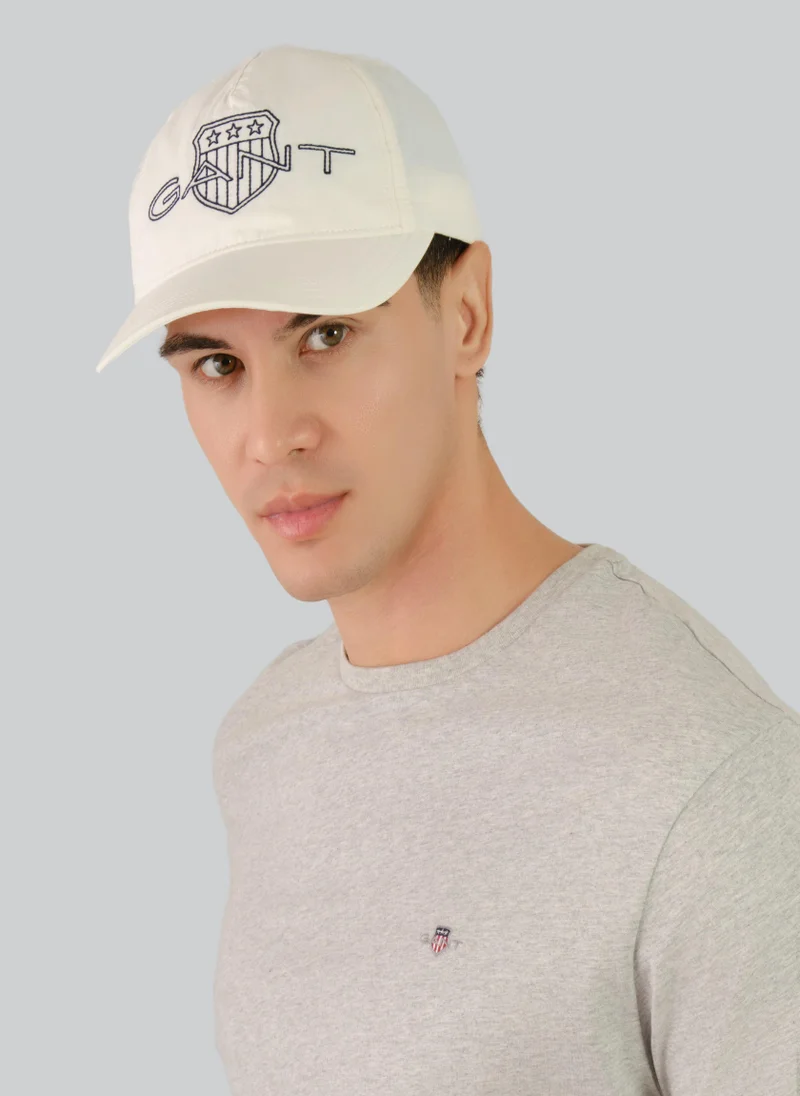 غانت Gant Logo Crinkle Cap