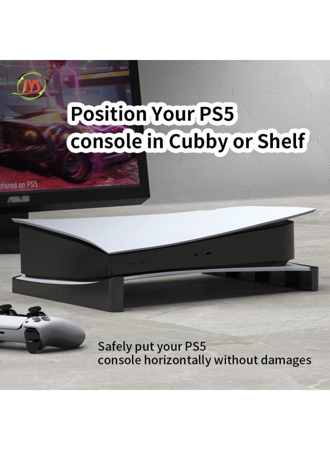 JYS Ps5 Host Horizontal Storage Rack Ps5 Optical Drive Version Flat Stand Ps5 Digital Version Portable Stand -p5143 - Image 3