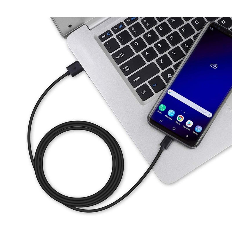 Smays USB C Cable Bulk 10-Pack 3ft, Type C Phone Charger Lot Black - Image 5
