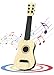 QDH Kids Toy Guitar 6 String17 inch Guitar Baby Kids Cute Rhyme Developmental Musical Instrument Educational Toy for Toddlers - Image 2