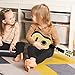 QDH Kids Toy Guitar 6 String17 inch Guitar Baby Kids Cute Rhyme Developmental Musical Instrument Educational Toy for Toddlers - Image 3