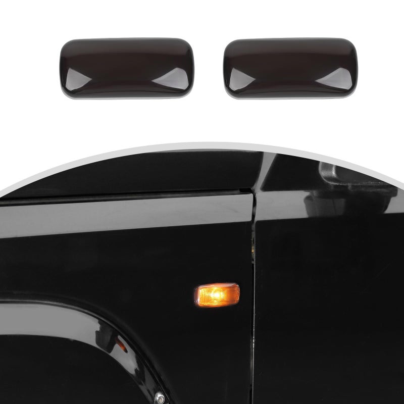 CheroCar Signal Light Cover Turn Light Cover Turn Signal Light Cover Trim for Jeep Grand Cherokee 20112020for Jeep Compass Jeep Patriot 20082016 for Jeep Grand Commanded 20062016