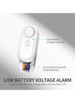 KASTWAVE Door Window Alarm,Remote Windows Open Alarms,Door Entry Alarm,Pool Alarms for Kids Safety,Home and Commercial Door Security Alarm Sensor,Door Chime for Store  - Image 2