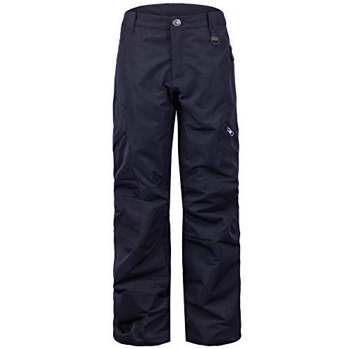 Boulder Gear بنطال بولدر جير للأولاد بولت، أسود، صغير - Image 1