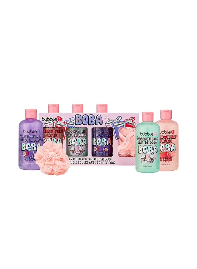 Bubble T Boba Shower Gel Gift 3 x300ml - Image 1