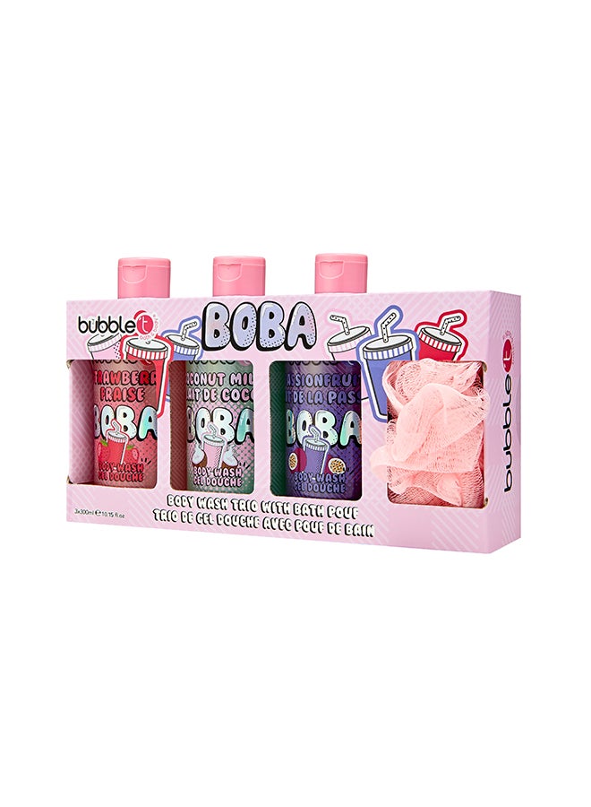 Bubble T Boba Shower Gel Gift 3 x300ml - Image 3