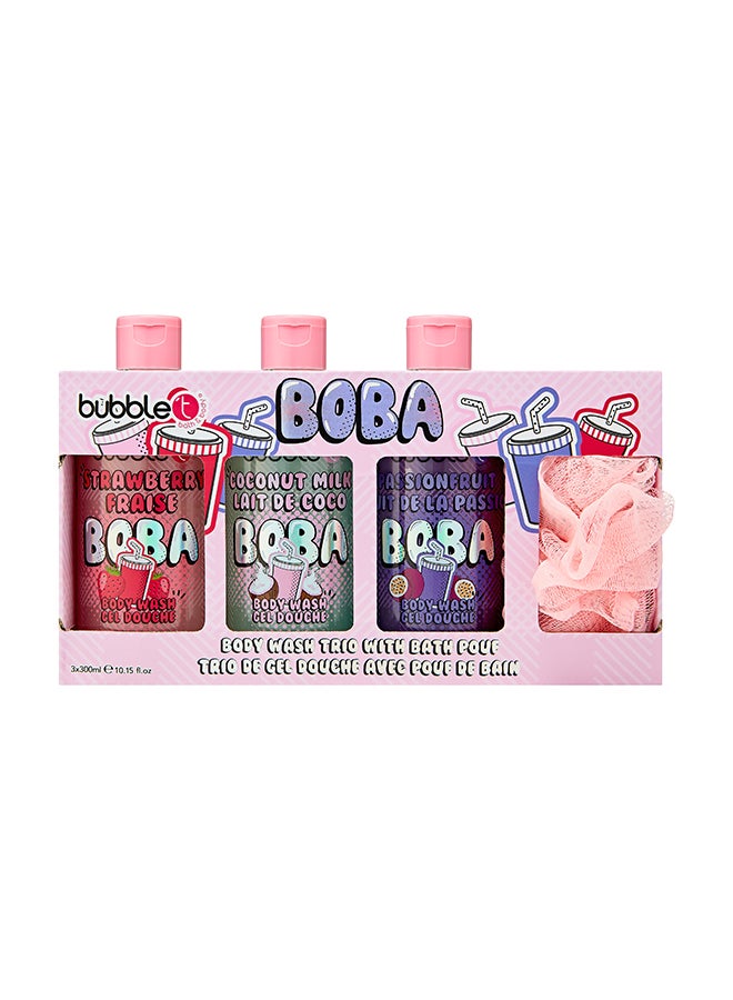 Bubble T Boba Shower Gel Gift 3 x300ml - Image 2
