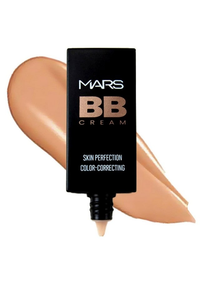 Mars Bb Cream Lightweight Foundation | Blendable Bb Cream For Women | Colour Correction For All Skin Types (30 Ml) (Biscuit) - Image 1