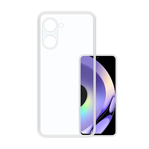 VIDO Transparent Back Case Cover for Realme 10 Pro 5G (Soft & Flexible & Camera Protection Back Case) - Image 1