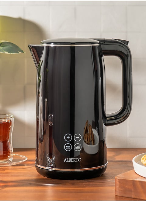 Alberto Digital Kettle Double Wall 1.7l, 1850-2200w