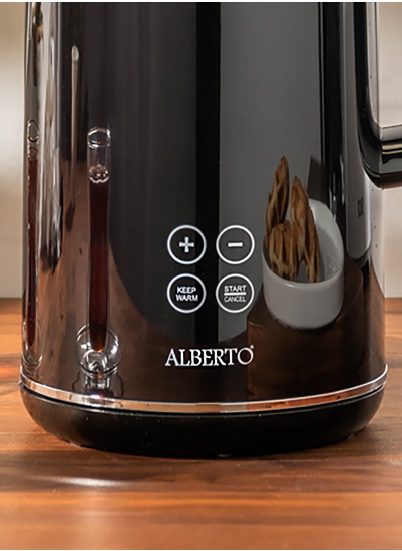 Alberto Digital Kettle Double Wall 1.7l, 1850-2200w