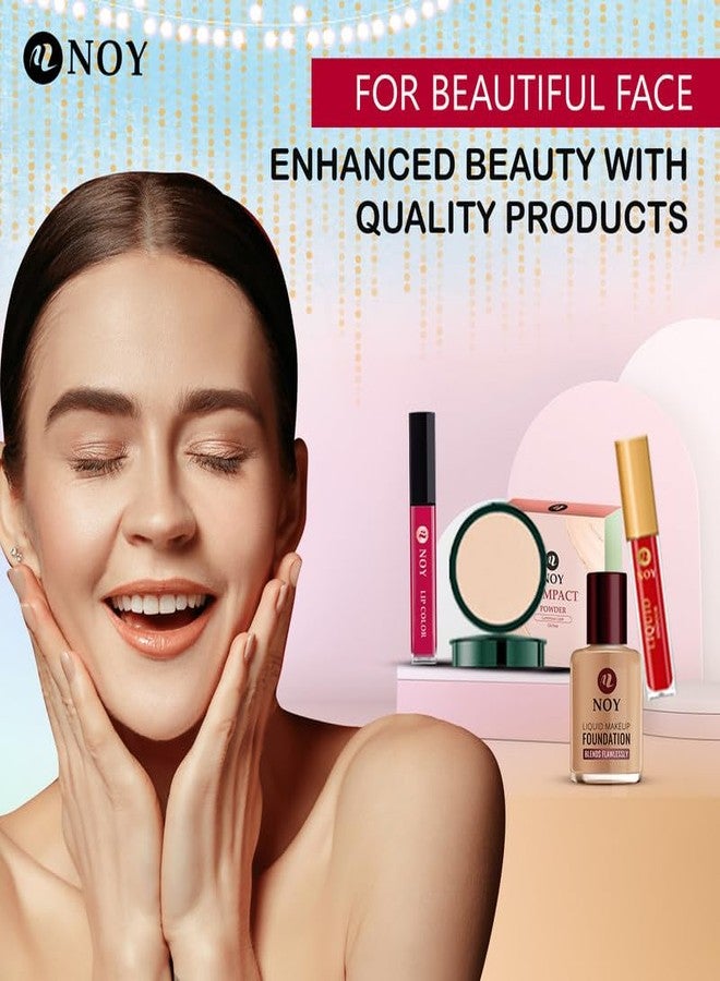 NOY Makeup Kit Combo Allure: Captivating Match For Irresistible Allure (Kit-15 Pcs) #YN223 - Image 3