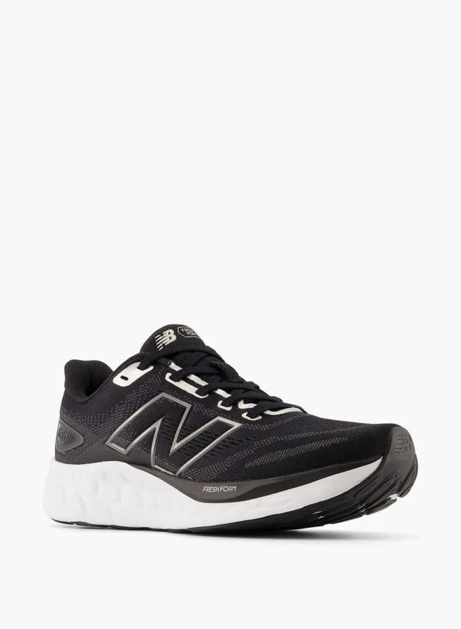 نيو بالانس Women's Logo Detail Sports Shoes with Lace-Up Closure - 680