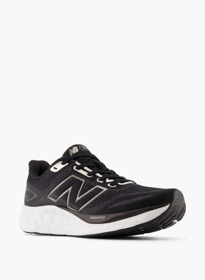 New Balance Women's Logo Detail Sports Shoes with Lace-Up Closure - 680 - Image 1