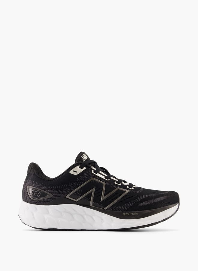 New Balance Women's Logo Detail Sports Shoes with Lace-Up Closure - 680 - Image 2