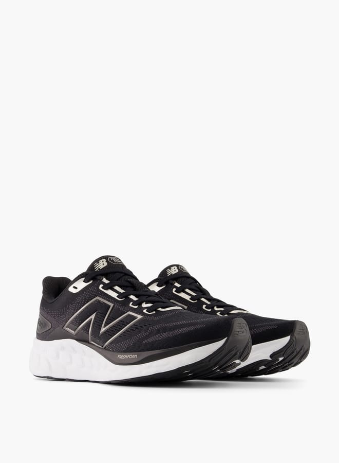 New Balance Women's Logo Detail Sports Shoes with Lace-Up Closure - 680 - Image 3