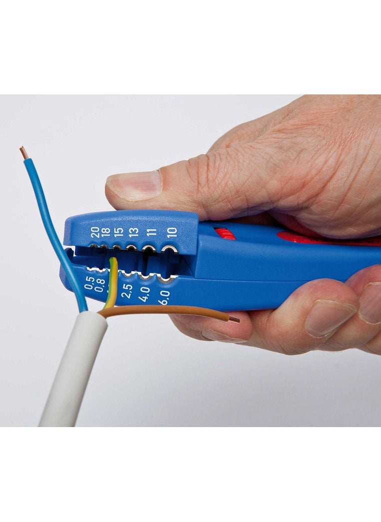 Weicon High Safety Universal Stripping Tool with Adjustable Cutting Cable Stripper No. S 4 -28  - Image 5