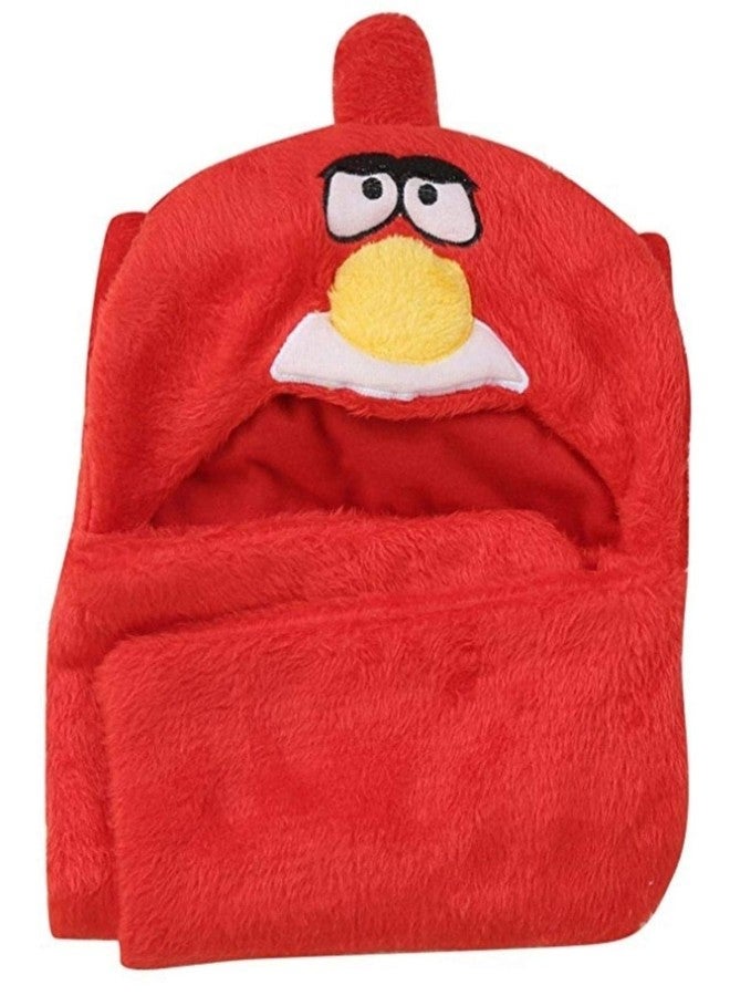 First Kick مجموعة بطانيات الأطفال حديثي الولادة من فيرست كيك، تتضمن رداء حمام فائق النعومة، وغطاءً متينًا من الصوف والبوليستر، بالإضافة إلى منشفة حمام للأطفال الرضع من الجنسين (80 سم × 80 سم، من 0 إلى 6 أشهر)، عبوة من قطعتين باللونين الأحمر والأصفر. - Image 5