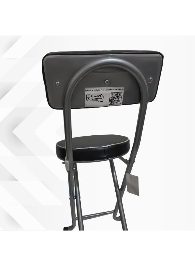 PixelsFurniture Prayer Chair Seat and Backrest Durable by Pixels Furniture Foldable Easy to Use and Move  - Image 3