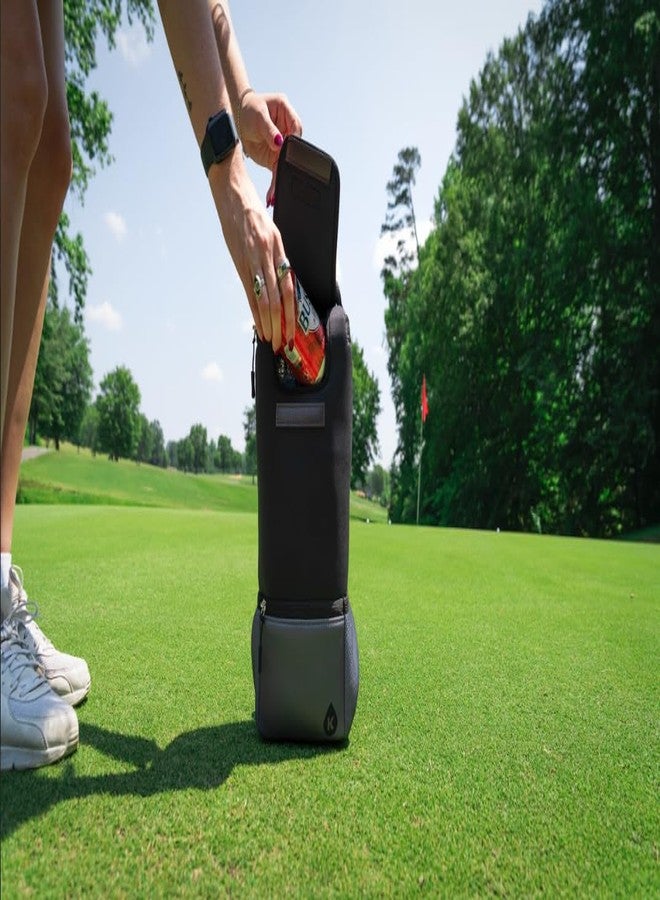 Kanga Hideaway Golf Bag Cooler with Ice Pack - Insulated Soft Sided Cooler Bag - Holds 6 Cans Cold for Hours - Fits Directly in Golf Bags - Image 5