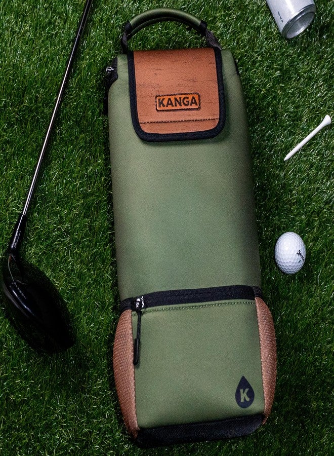 Kanga Hideaway Golf Bag Cooler with Ice Pack - Insulated Soft Sided Cooler Bag - Holds 6 Cans Cold for Hours - Fits Directly in Golf Bags - Image 2