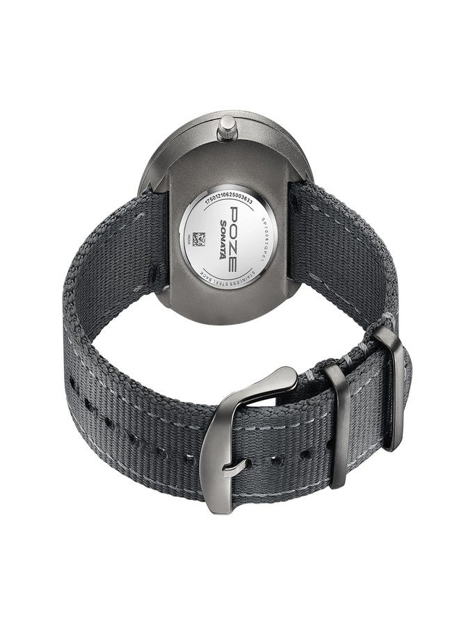 Sonata Analog Watches, Blue, Classic, Dress - Image 2