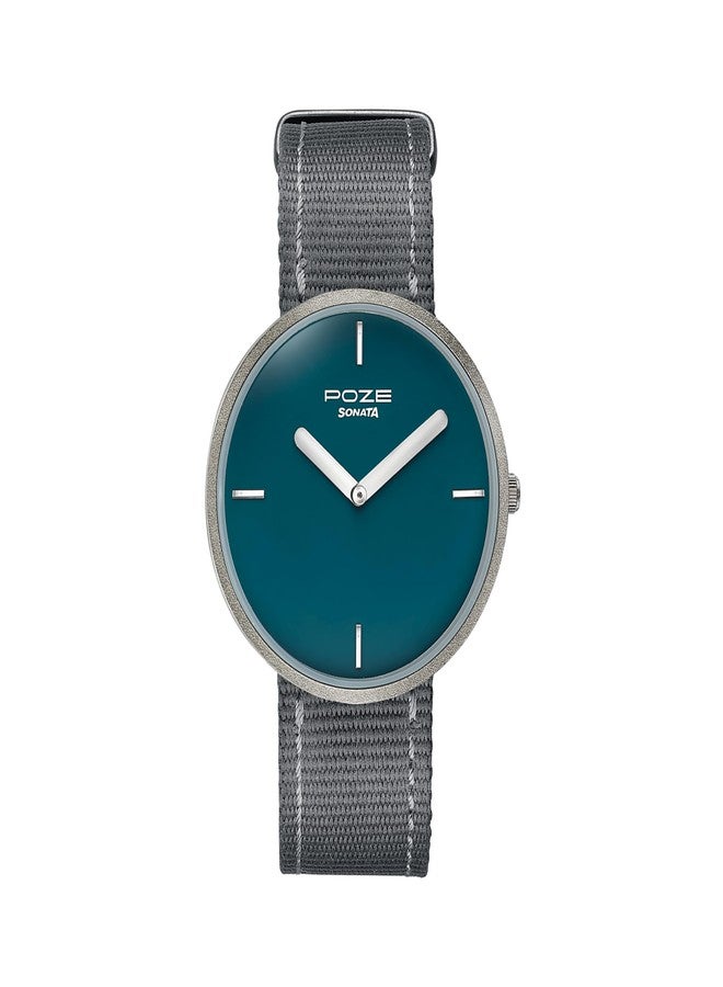 Sonata Analog Watches, Blue, Classic, Dress - Image 1