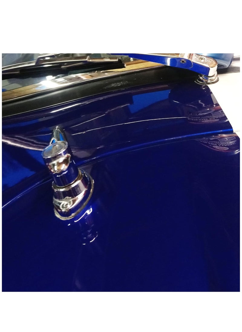 TurtleWax Car Wax Color Magic Ultra Blue for Paint Restoration, Shine and Protection – 500ml  - Image 3
