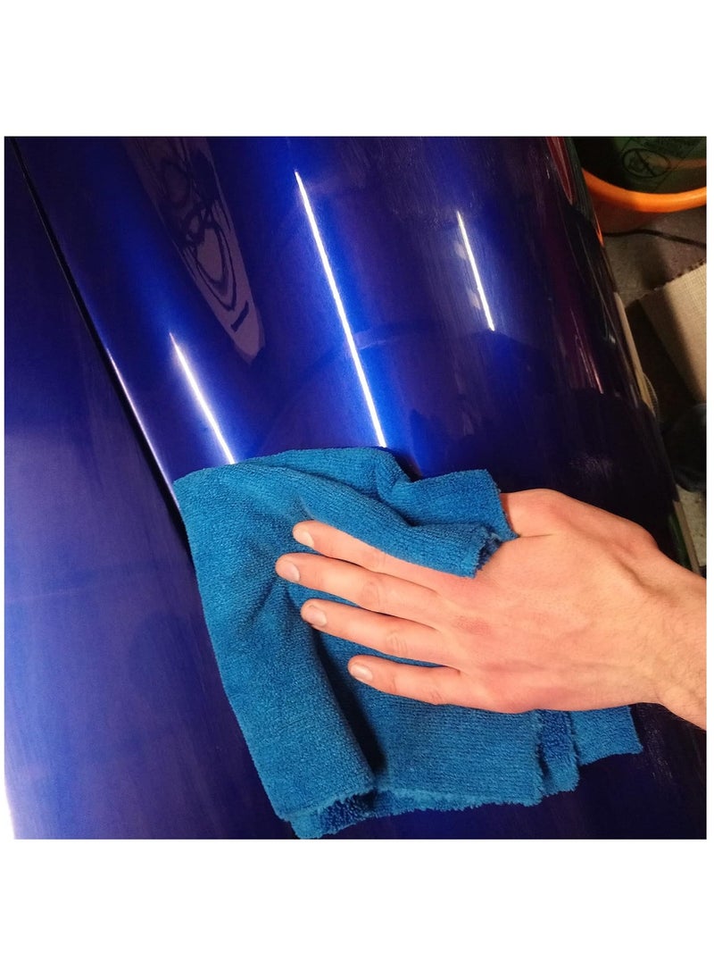 TurtleWax Car Wax Color Magic Ultra Blue for Paint Restoration, Shine and Protection – 500ml  - Image 5