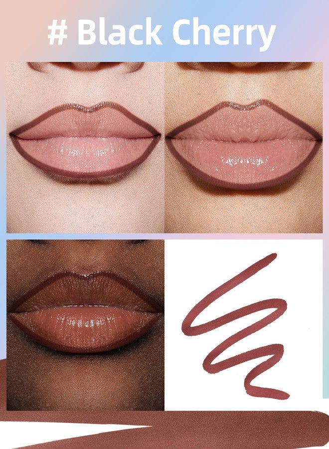 KIMUSE Lip Stain Peel Off, Peel Off Lip Liner Stain with Tweezer, Long Lasting, Waterproof, Transfer Proof Lipstains Color, Smudge-Free, Easy Removal, Matte Finish - Image 5